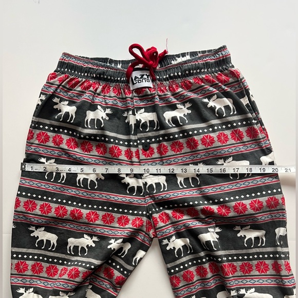 Lazy One Men’s Moose Matching PJs - Picture 11 of 16